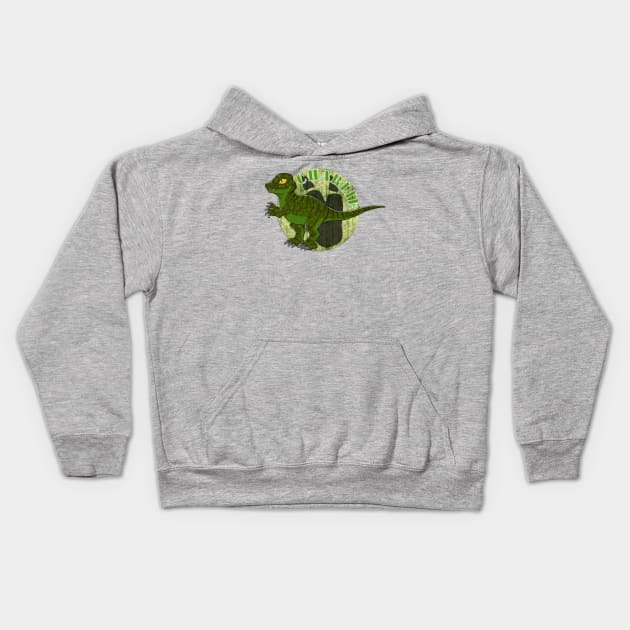 Jurassic Charlie Kids Hoodie by Rhaenys